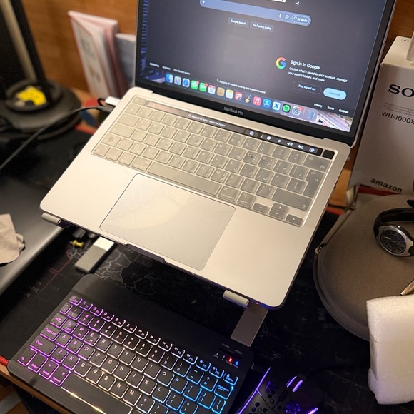 MacBook pro m1 setup Arabic layout